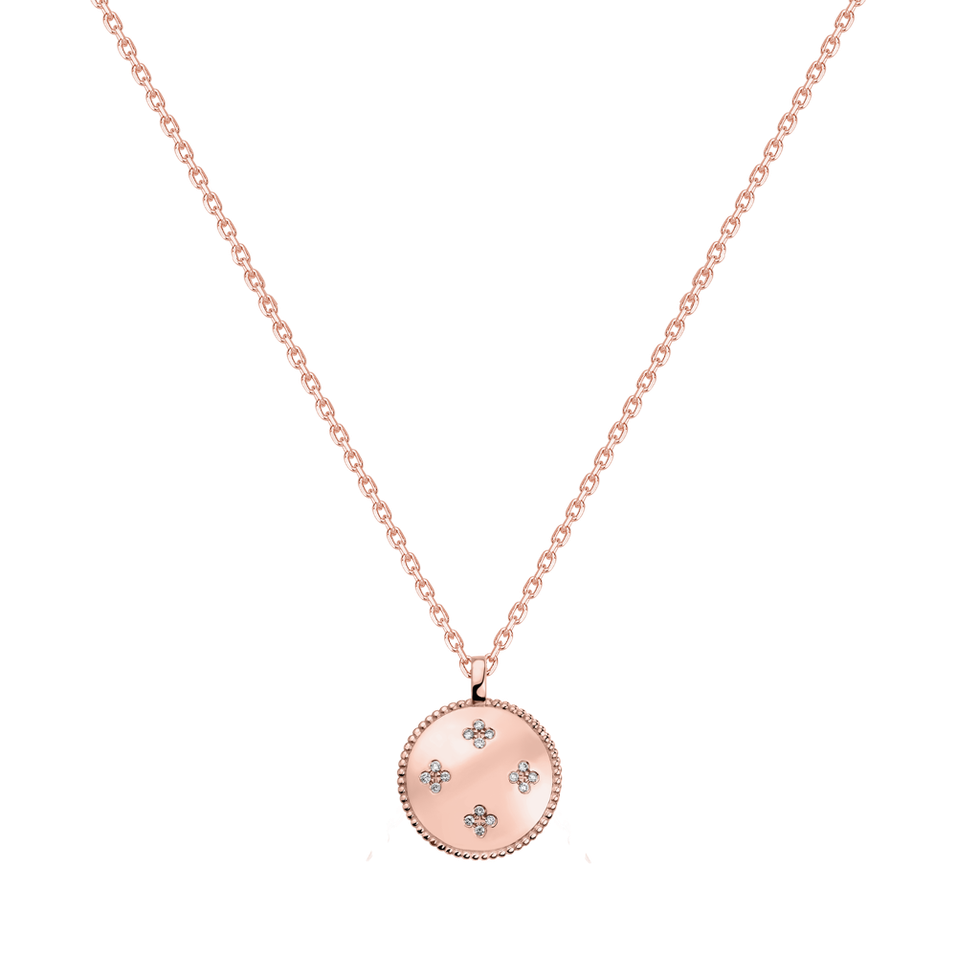 Diamond necklace Aveline