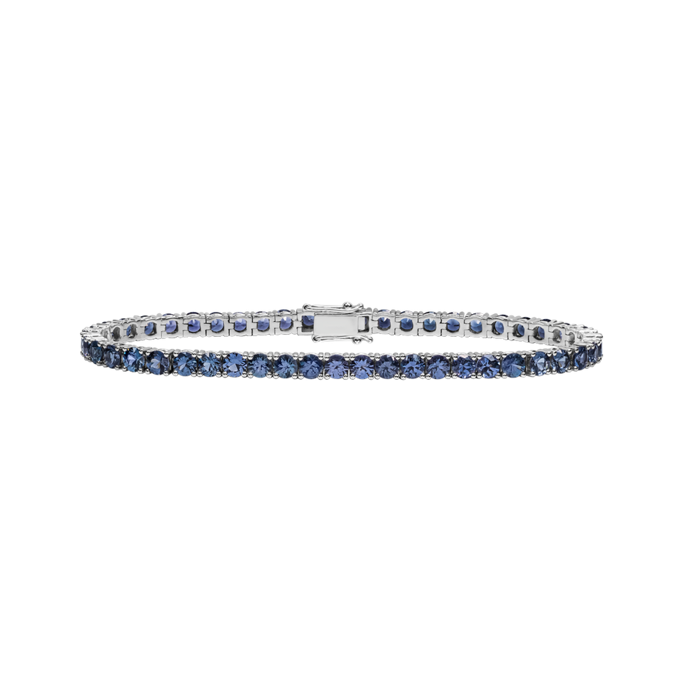 Bracelet with Spinel Infinite Glow