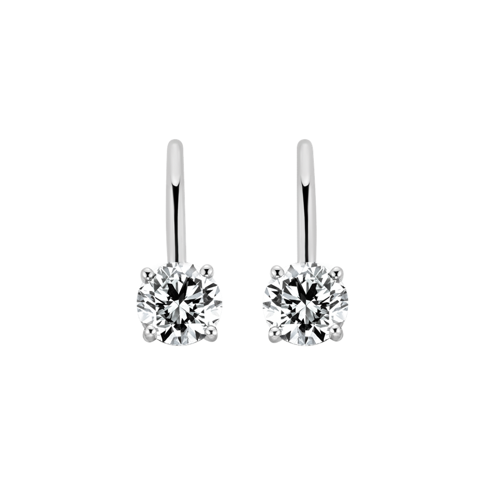 Diamond earrings Gleam