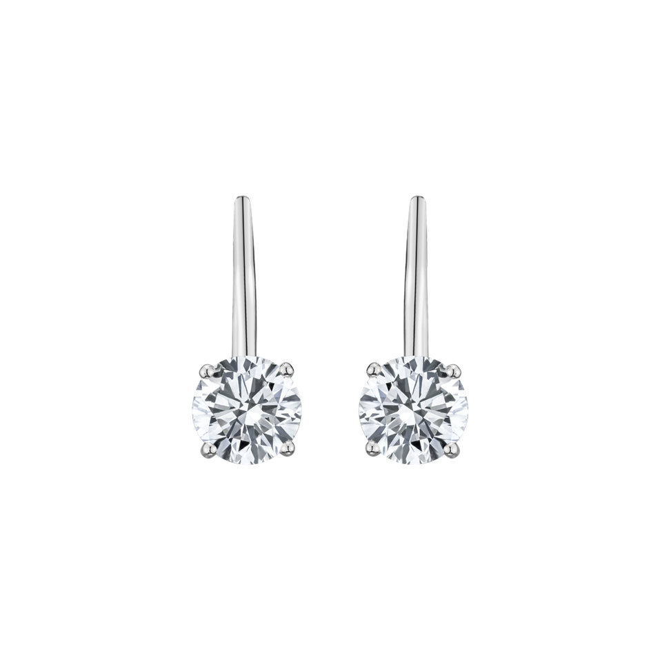 Diamond earrings Gleam