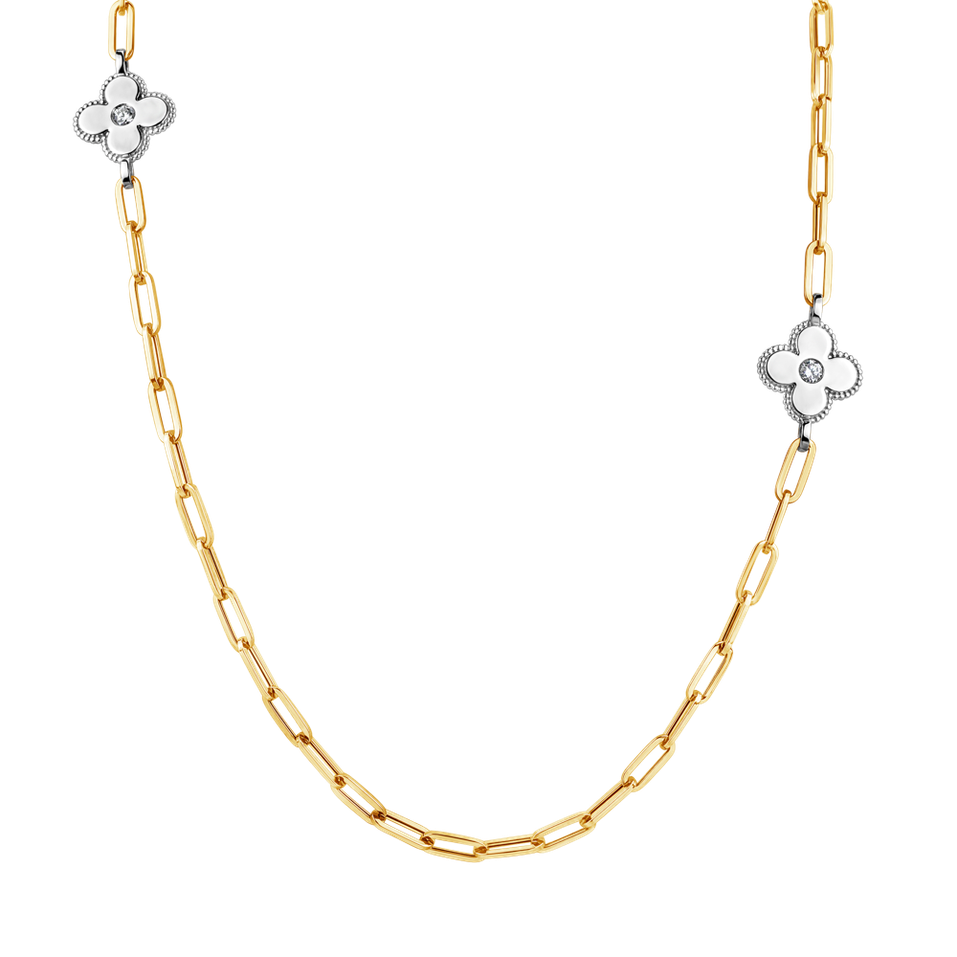 Diamond necklace Calistelle