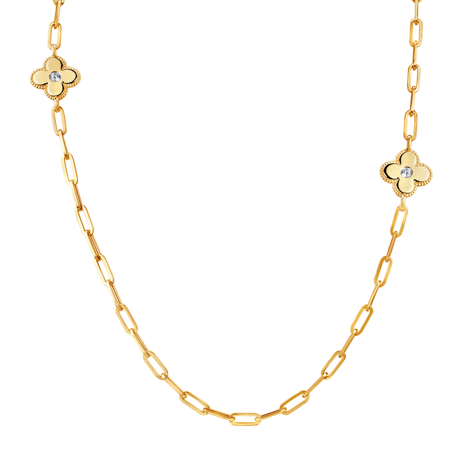 Diamond necklace Calistelle