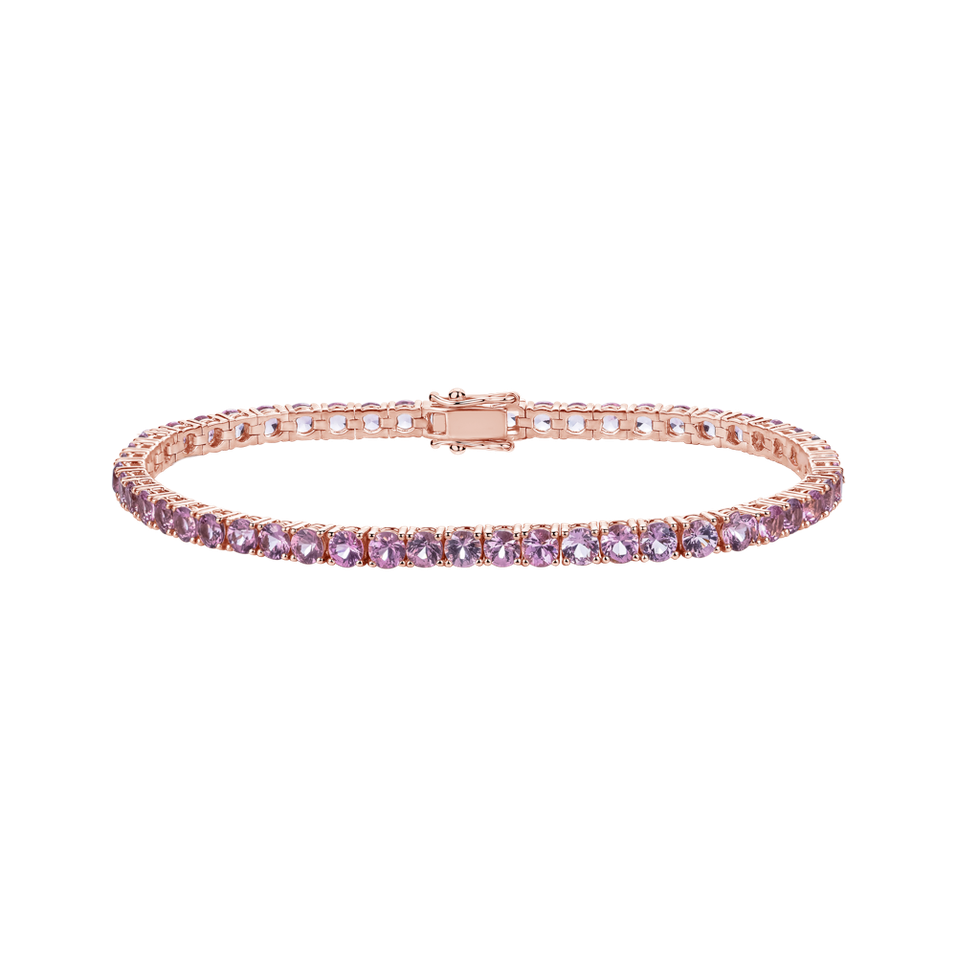 Bracelet with Spinels Infinite Glow