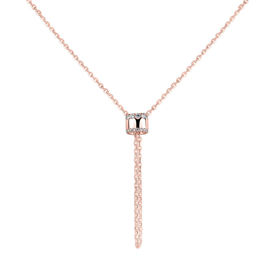 Diamond necklace Ebba