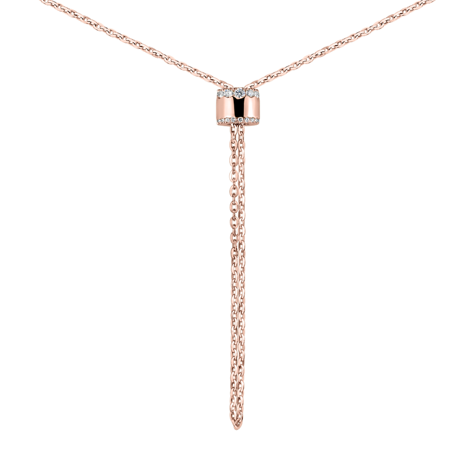 Diamond necklace Ebba