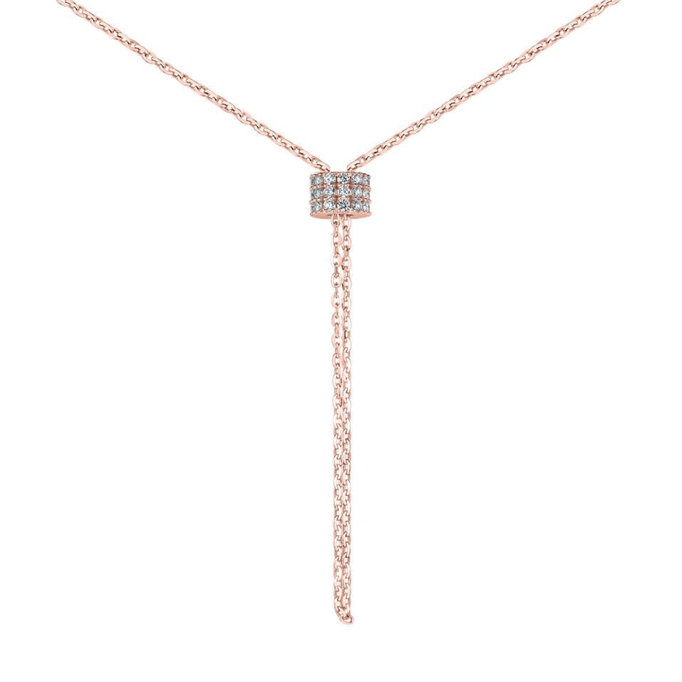 Diamond necklace Izel