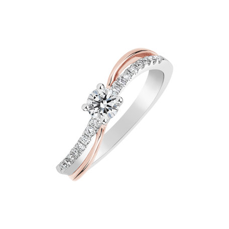 Diamond ring Aline