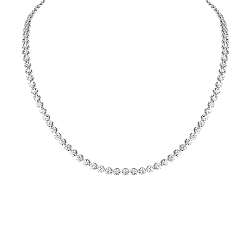 Diamond necklace Glaciris