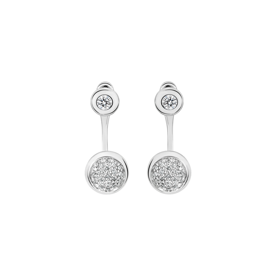 Diamond earrings Etherea