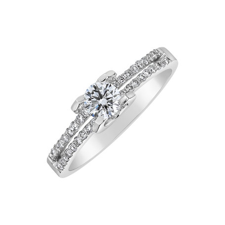 Diamond ring Leima