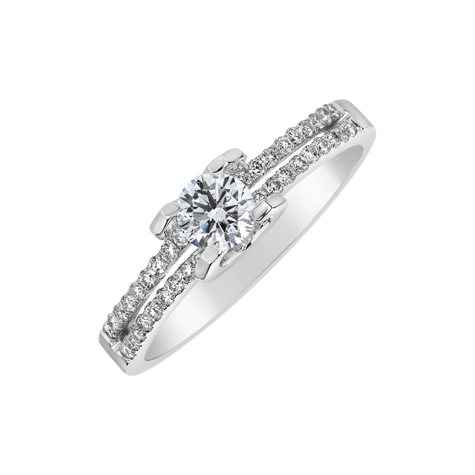 Diamond ring Leima