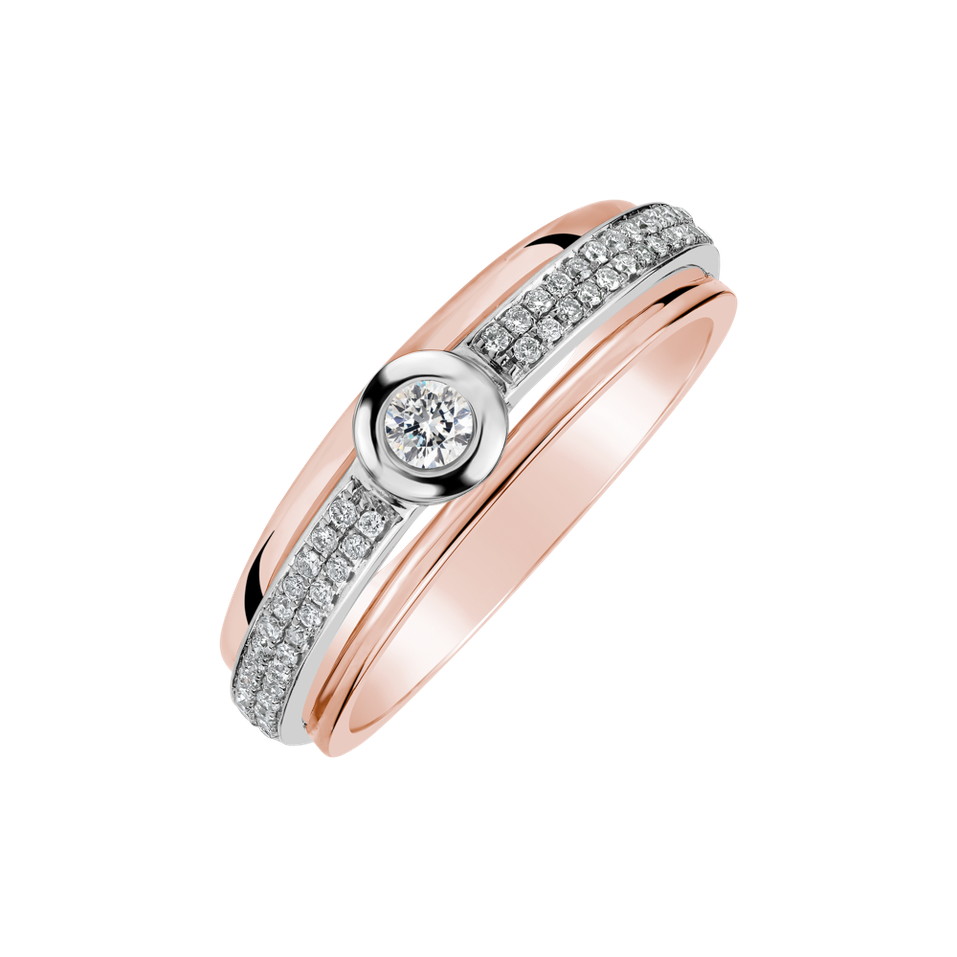 Diamond ring Virelia