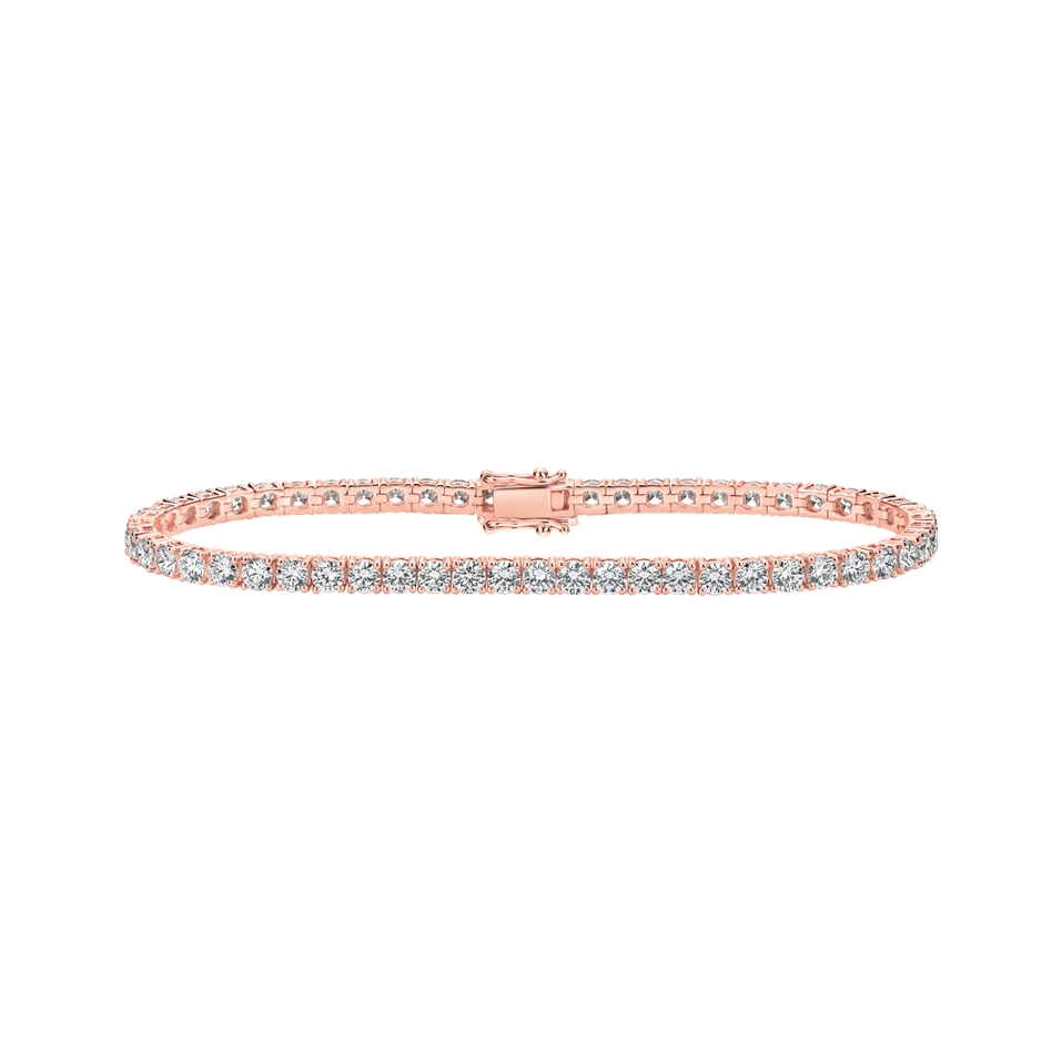 Diamond bracelet Mystic Tide