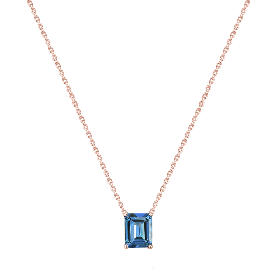 Necklace with Topaz Mosselyn