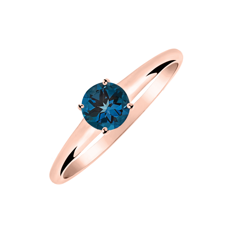 Ring with Topaz Dorothy