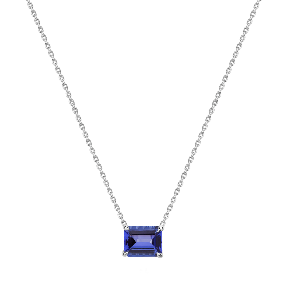 Necklace with Tanzanite Corinne