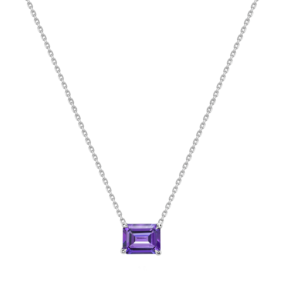 Necklace with Amethyst Corinne