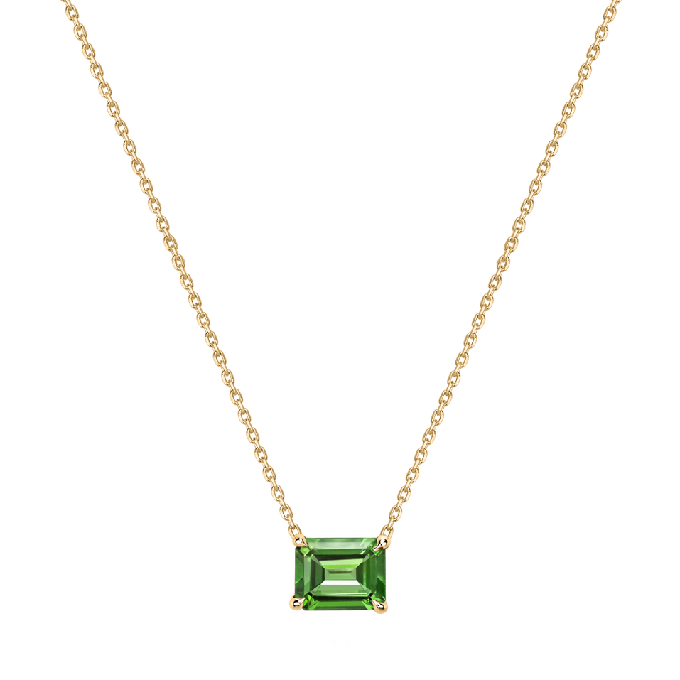 Necklace with Tourmaline Corinne