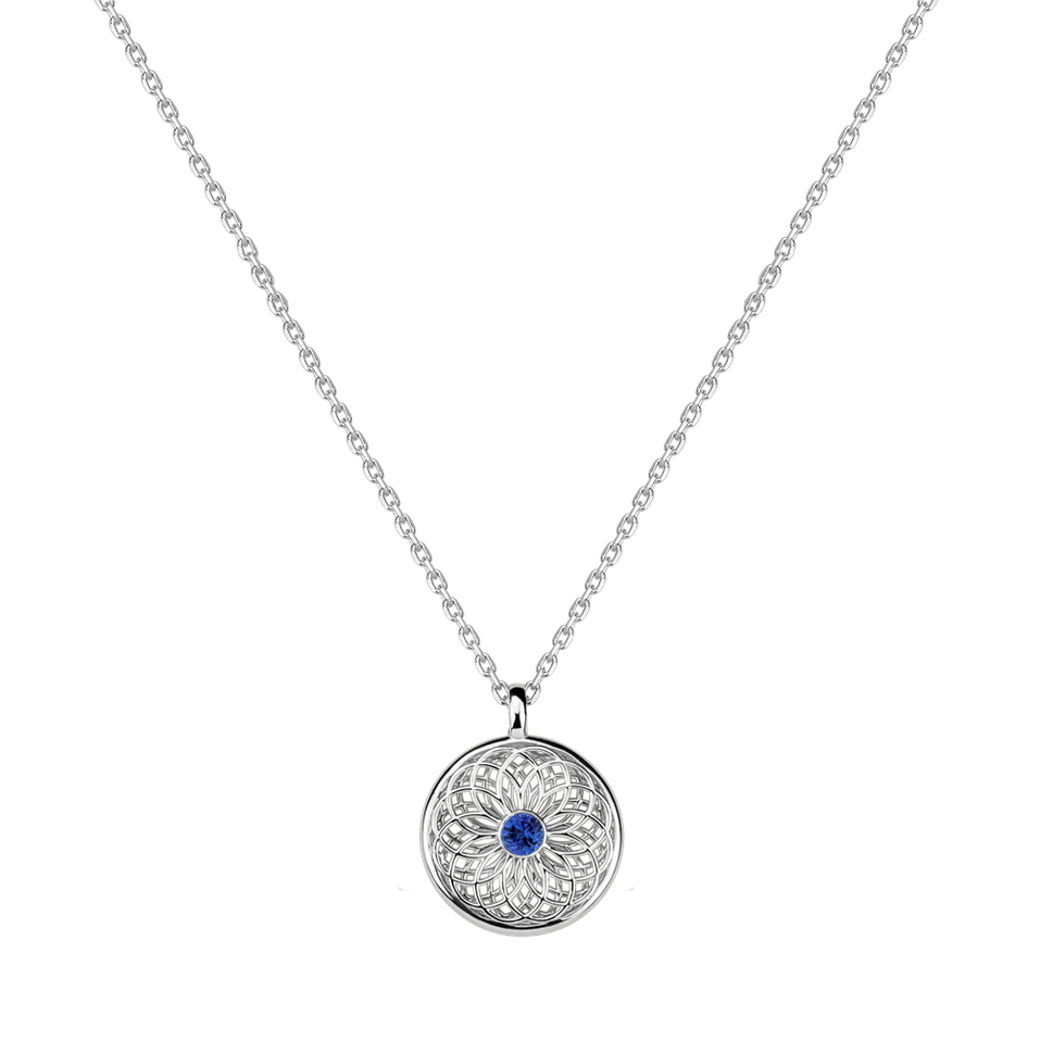 Necklace with Tanzanite Mirelleon