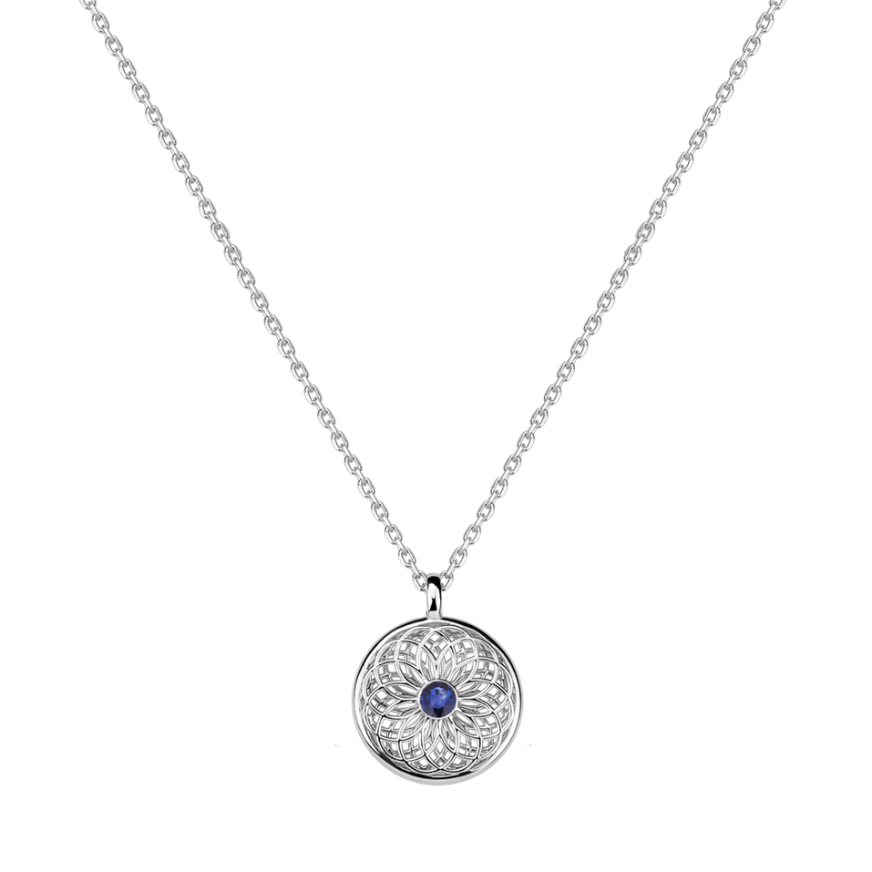 Necklace with Sapphire Mirelleon