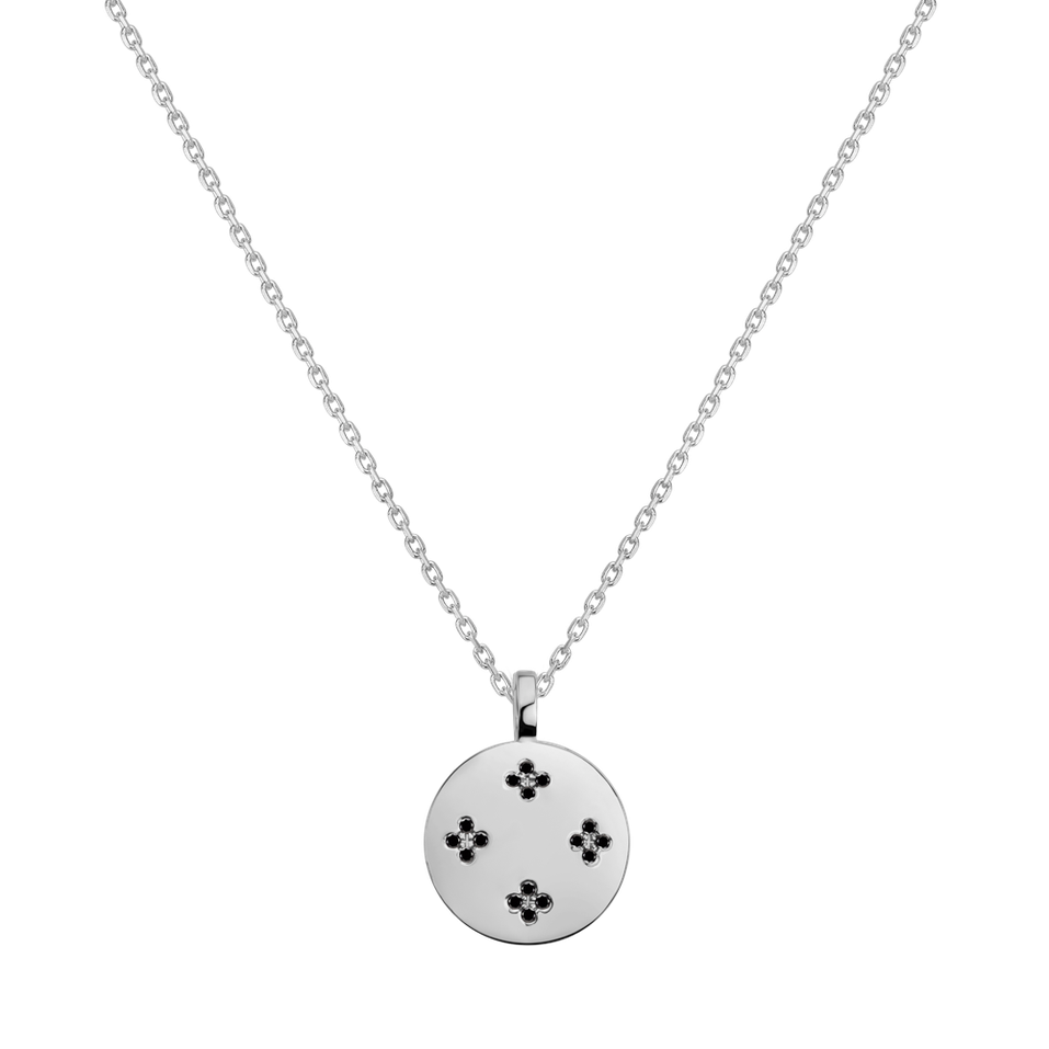 Diamond necklace Aveline