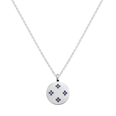 Necklace with Sapphires Aveline