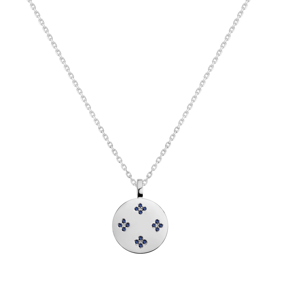 Necklace with Sapphires Aveline