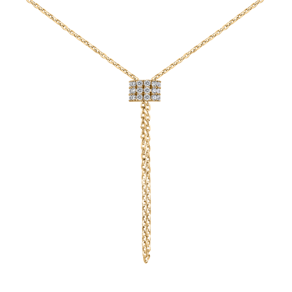 Diamond necklace Izel