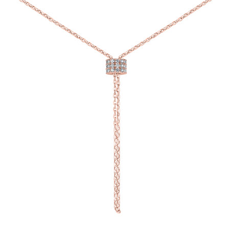 Diamond necklace Izel