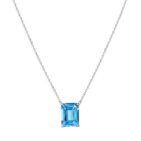 Necklace with Topaz Vaeloria