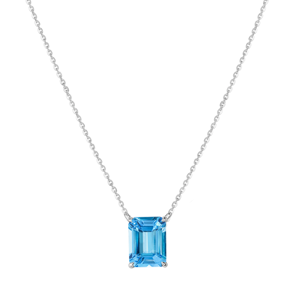 Necklace with Topaz Vaeloria