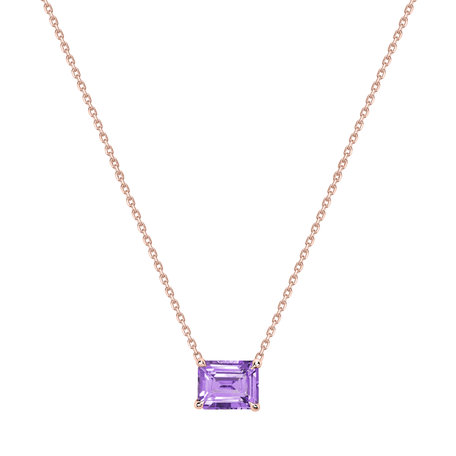 Necklace with Amethyst Winslow