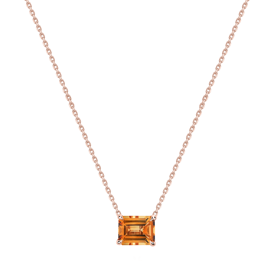 Necklace with Citrine Winslow