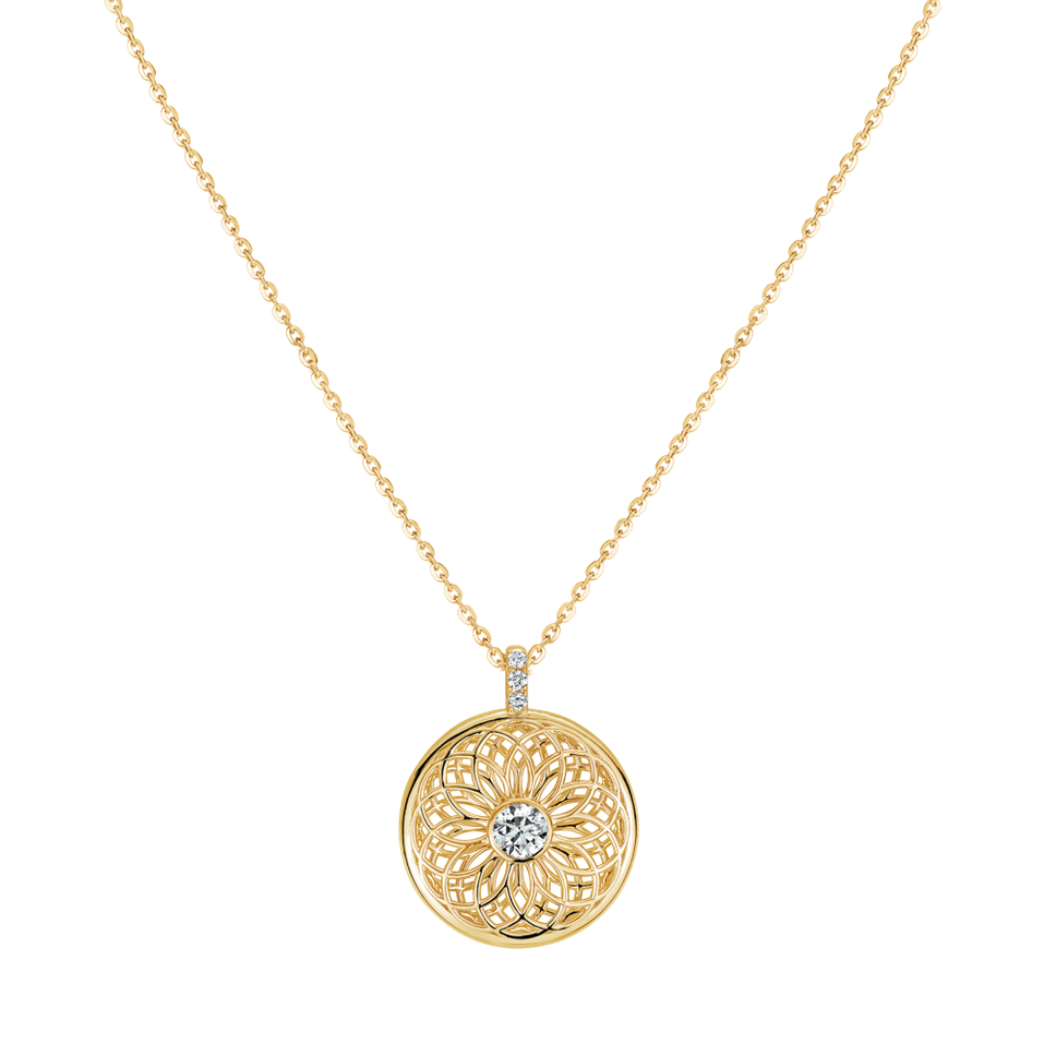 Diamond necklace Sphere of Light