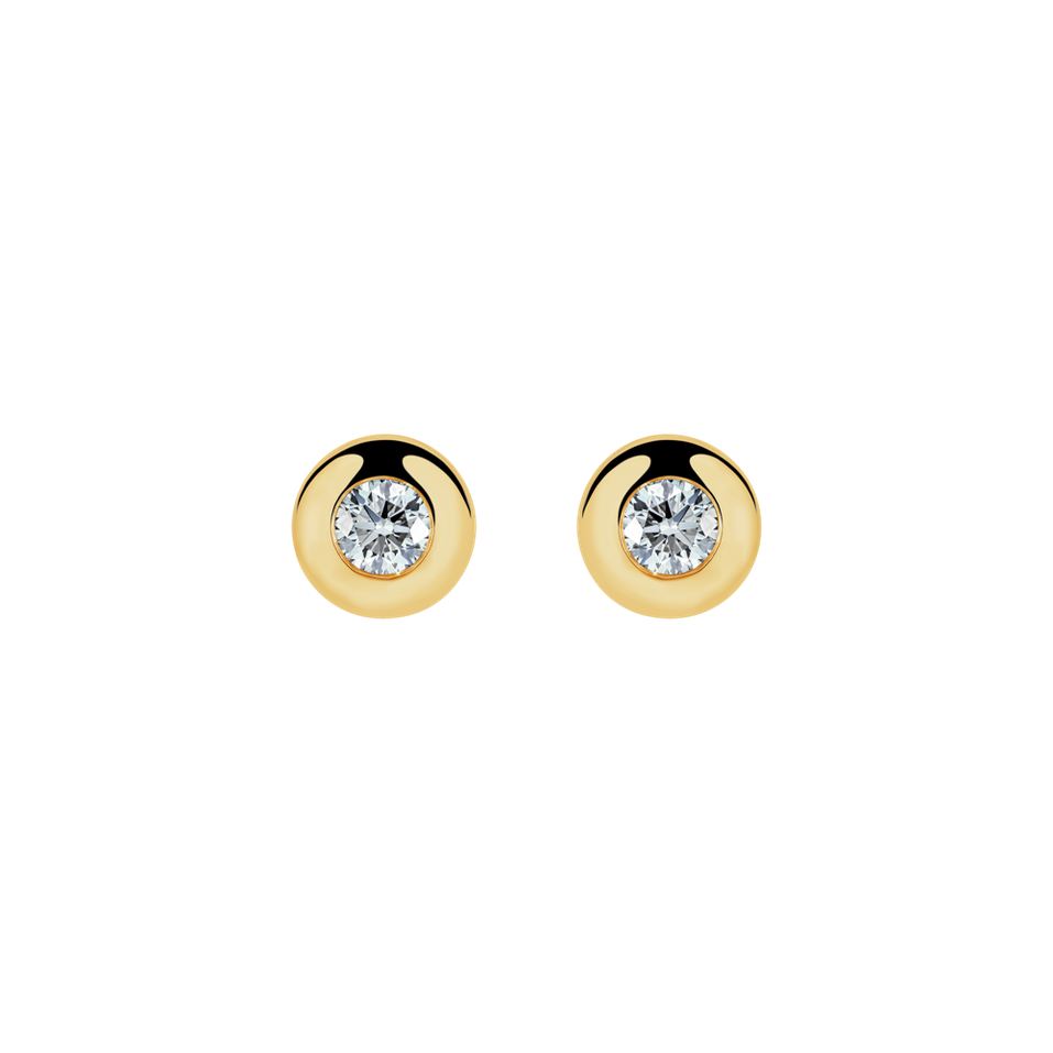 Diamond earrings Noble Dot