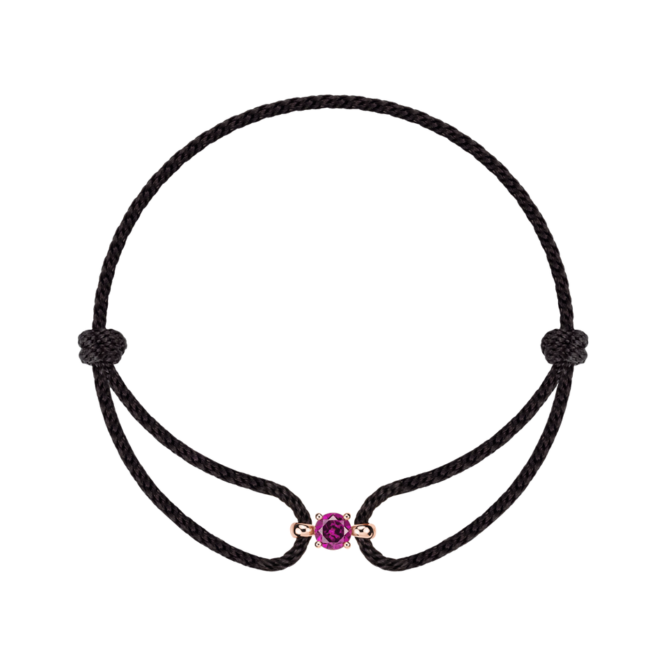 Bracelet with Rhodolite Delilah