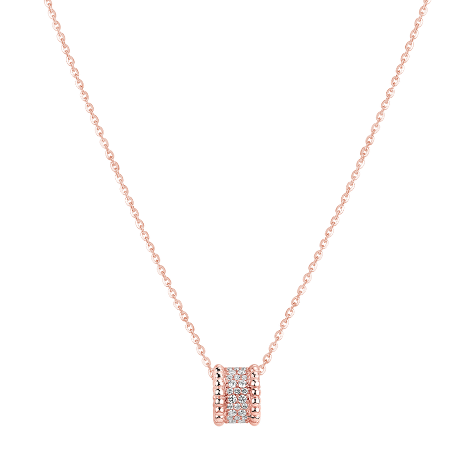 Diamond necklace Ebelle