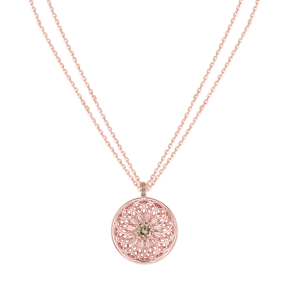 Diamond necklace Sphere of Light