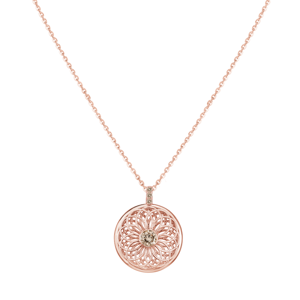 Diamond necklace Sphere of Light