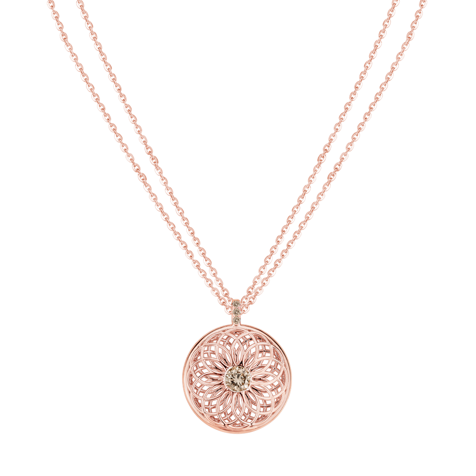 Diamond necklace Sphere of Light