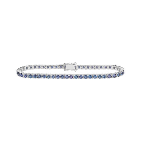 Bracelet with Spinels Infinite Glow