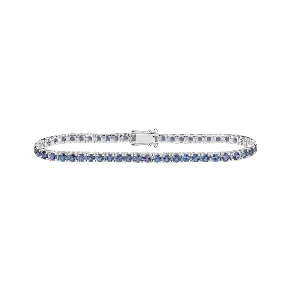 Bracelet with Spinels Infinite Glow