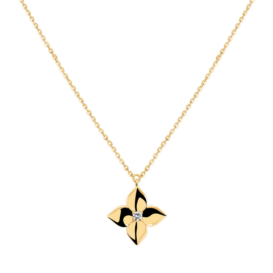 Diamond necklace Ziradora