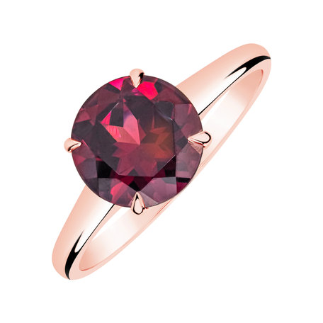 Ring with Rhodolite Signastra