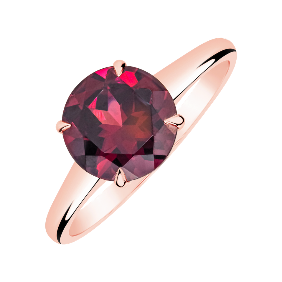 Ring with Rhodolite Signastra