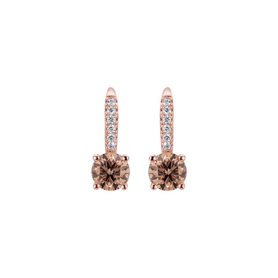 Diamond earrings Desert Shine