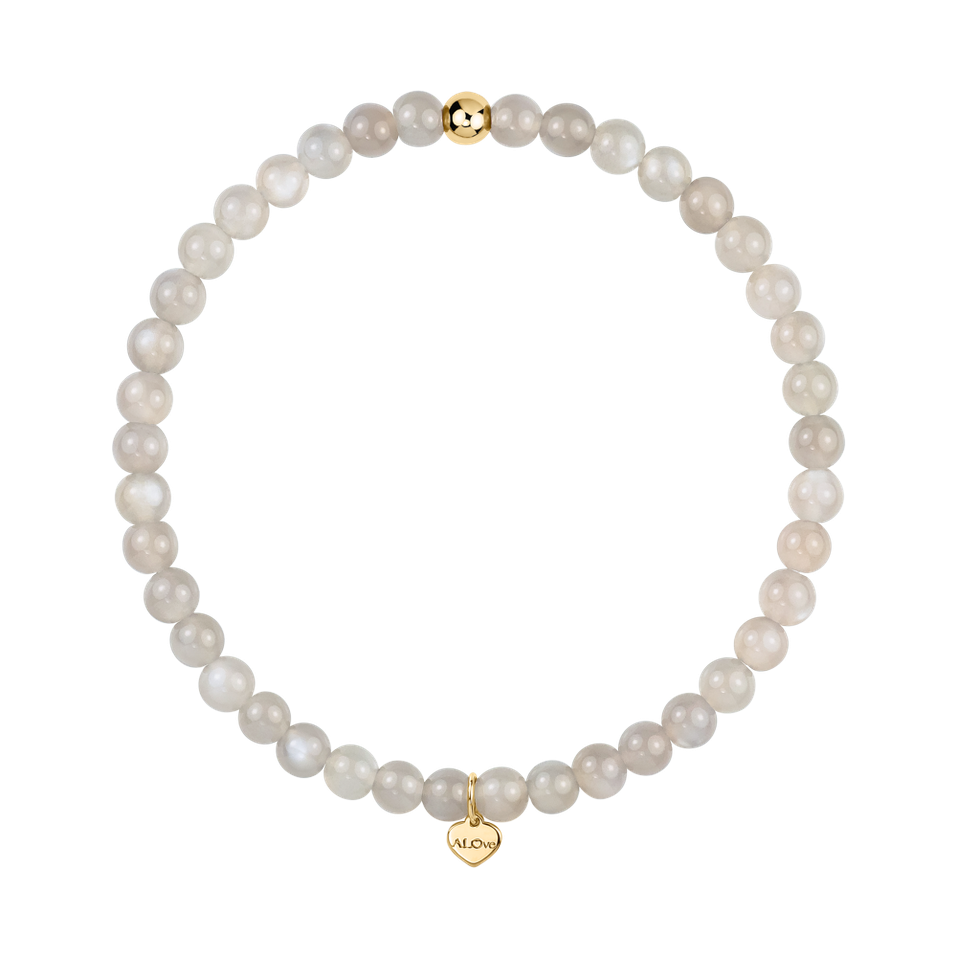 Bracelet with Moonstone Fancy Beauty