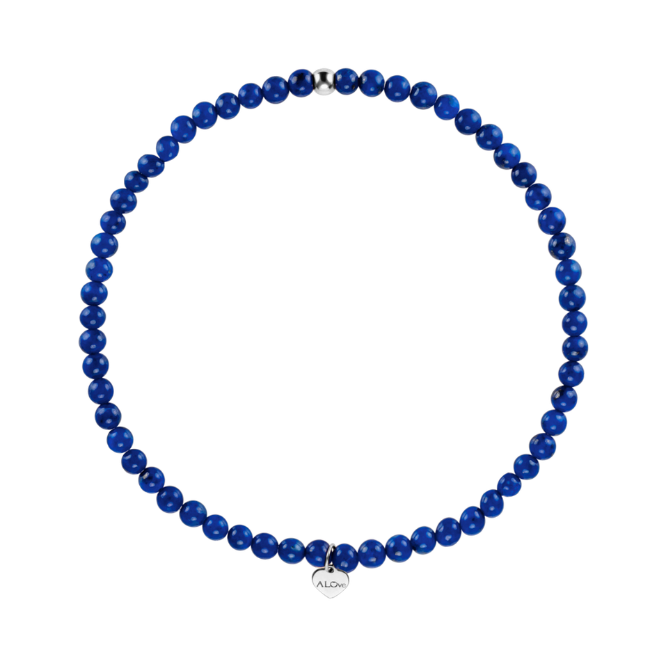 Bracelet with Lapis Lazuli Fancy Beauty