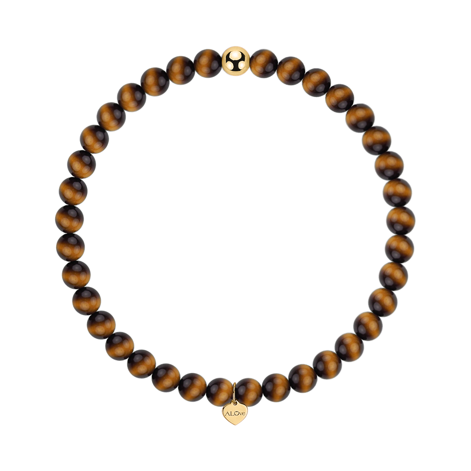 Bracelet with Tiger Eye Fancy Beauty