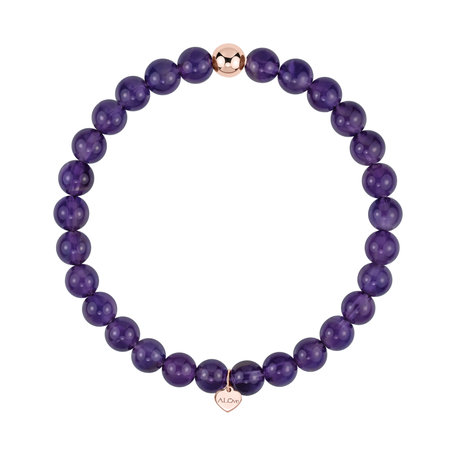 Bracelet with Amethyst Fancy Beauty